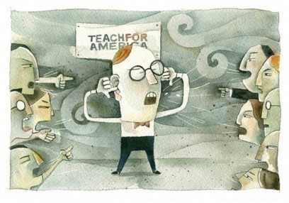 Teach for America’s Biggest Problem Isn’t Green Teachers or Failing Schools. It’s That It Can’t Take Criticism. // The Washington Post | Charter Schools & "Choice": A Closer Look | Scoop.it