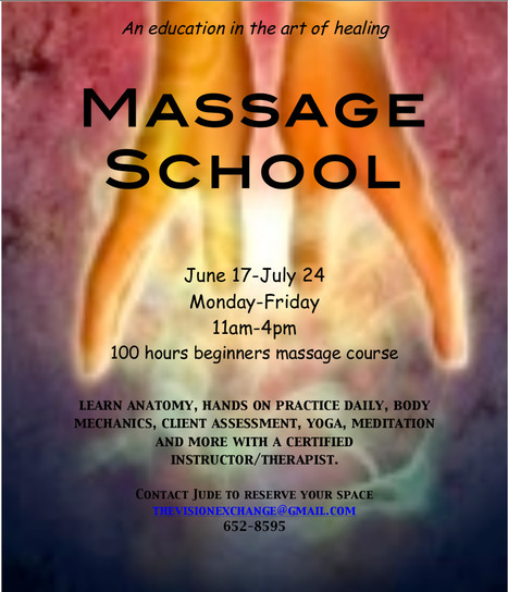 Massage School in Cayo | Cayo Scoop!  The Ecology of Cayo Culture | Scoop.it