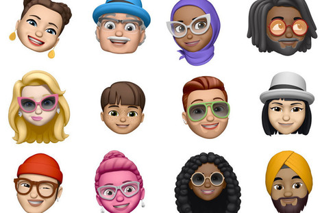 Después de los Animoji, llegan los Memoji: Apple también se apunta a los avatares personalizados | Mobile Technology | Scoop.it