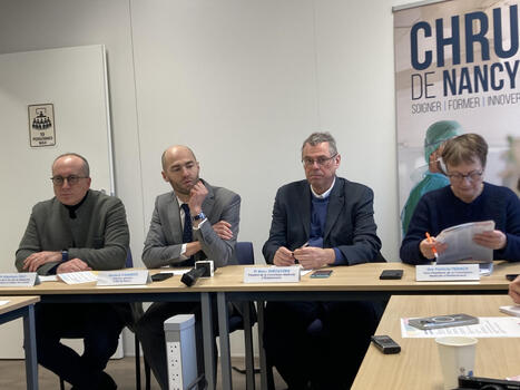 CHRU de Nancy&nbsp;: cap sur 2026, entre bilan et grand chantier hospitalier | veille territoriale | Scoop.it