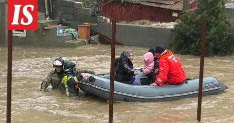Ven&auml;j&auml;n Dagestanin tasavaltaan julistettiin h&auml;t&auml;tila tulvien seurauksena | 1Uutiset - Lukemisen t&auml;hden | Scoop.it