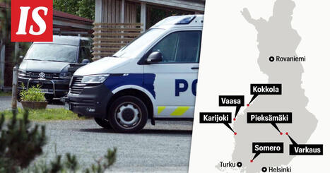 Verinen juhannus &ndash;&thinsp;n&auml;it&auml; lukuisia henkirikoksia poliisi tutkii | A1Uutiset - Lukemisen t&auml;hden | Scoop.it