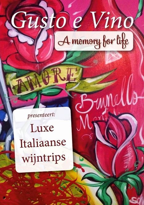 Luxe Italiaanse wijntrips van Gusto e Vino | Good Things From Italy - Le Cose Buone d'Italia | Scoop.it