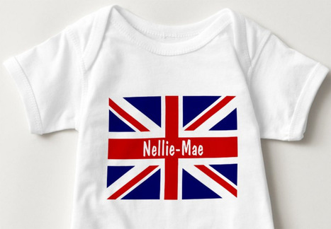 The Hottest Baby Names in England, Featuring Nellie-Mae and Reggie-Jay | Name News | Scoop.it