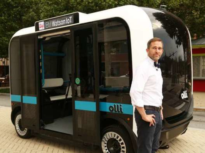 How a 3D-printed, self-driving bus is bringing a level of humanity to the automated experience | Technology Report - Changing Our World | Scoop.it