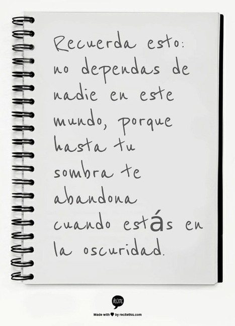 Frases | Chismes varios | Scoop.it
