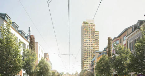 B&acirc;le. Une tour en bois de plus de cent m&egrave;tres en construction | Mat&eacute;riaux recycl&eacute;s, g&eacute;o et bio-sourc&eacute;s en r&eacute;gions m&eacute;diterran&eacute;enne et alpine | Scoop.it