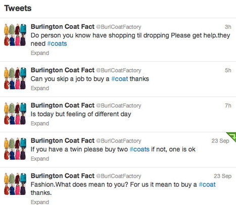 @BurlCoatFactory is the Best Parody Twitter Account | Shareables | Scoop.it