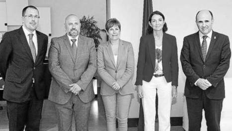La ministra Maroto apuesta en Cener por las renovables y la economía sostenible | Ordenación del Territorio | Scoop.it