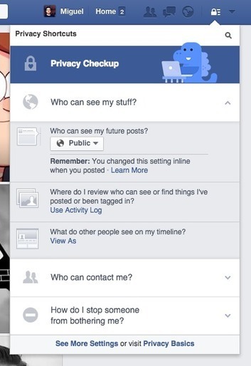 Cómo revisar la privacidad de todas las fotografías de Facebook en las que aparezcas | Utilización de Twitter la Educación | Scoop.it