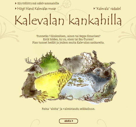 Kalevalan kankahilla | 1Uutiset - Lukemisen tähden | Scoop.it