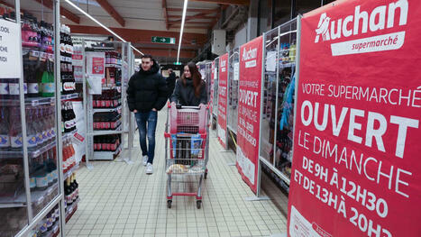 Résultats d’Auchan : l’enseigne est dans le rouge, surtout en France, le plan commence à se mettre en place | Distribution - Innovation | Scoop.it