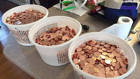 Un étudiant paie une amende avec 11.000 pièces de 1 cent | Koter Info - La Gazette de LLN-WSL-UCL | Scoop.it