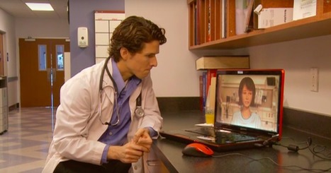 Virtual reality patients are teaching med students how to break bad news | Simulation in Health Sciences Education | Scoop.it
