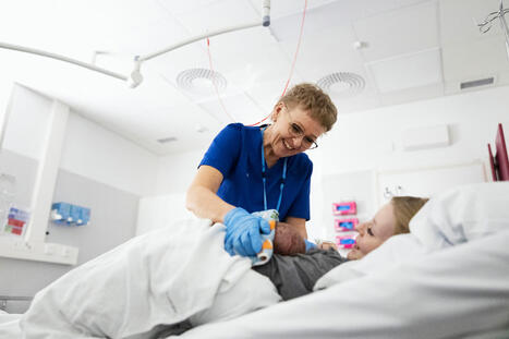 T&auml;m&auml; on nyt synnytt&auml;jien suurin haaste, kertoo kokenut k&auml;til&ouml; | 1Uutiset - Lukemisen t&auml;hden | Scoop.it