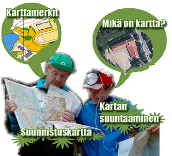 Ol&eacute; Suunnistuskoulu - Kartanlukutaito | A1Uutiset - Lukemisen t&auml;hden | Scoop.it