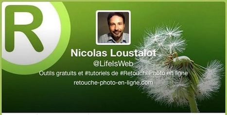 [tutoriel] Comment cr&eacute;er une banni&egrave;re Twitter personnalis&eacute;e en moins de 5 minutes | Retouches et effets photos en ligne | Scoop.it