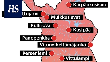 Miksi Pohjois-Suomessa on paljon enemmän rivoja paikannimiä kuin etelässä? Vittulampien ja Paskaperien taustalla on monia hyviä syitä - Kulttuuri | HS.fi | 1Uutiset - Lukemisen tähden | Scoop.it