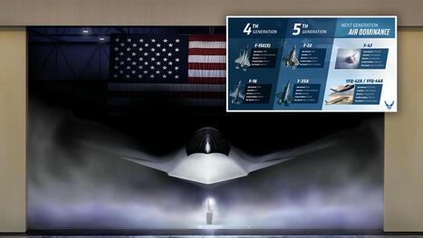 U.S. Air Force Chief Teases Boeing F-47 Performance and Possible In-Service Date | DEFENSE NEWS | Scoop.it