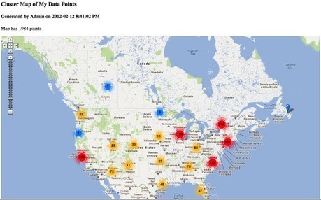 Creating Google Cluster Maps from FileMaker | Claris FileMaker Love | Scoop.it