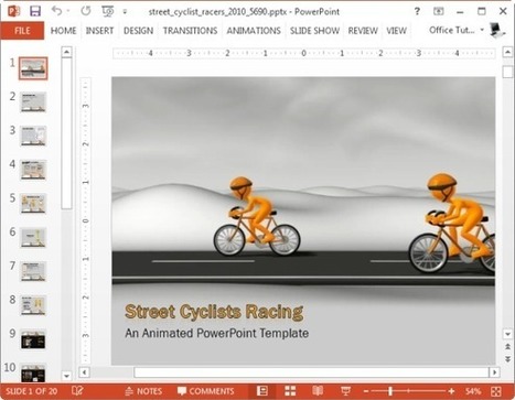 How To Add Moving Animations To Presentations | Moodle and Web 2.0 | Scoop.it