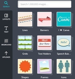 Canva - Herramienta web gratuita para crear diseños profesionales y elegantes | TICE Tecnologías de la Información y la Comunicación en Educación | Scoop.it
