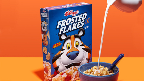 Here's what's made Tony the Tiger cereal's coolest cat for so many years | consumer psychology | Scoop.it