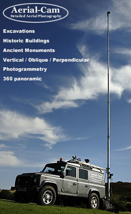 Aerial Cam - Specialist archaeological photography, on site and aerial photography | Archaeology Tools | Scoop.it