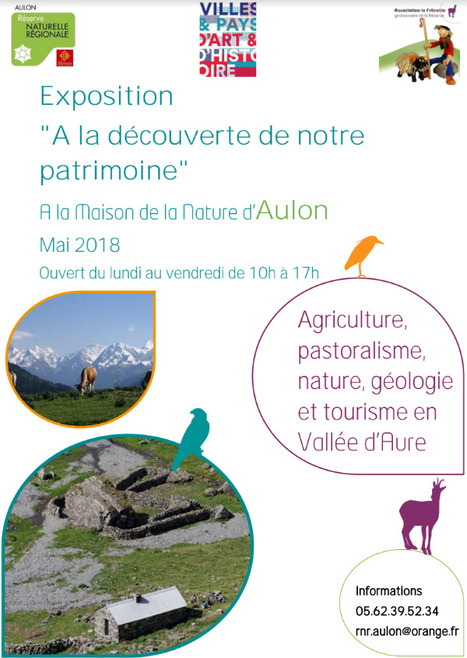 Découverte du patrimoine à Aulon au mois de mai | Vallées d'Aure & Louron - Pyrénées | Scoop.it