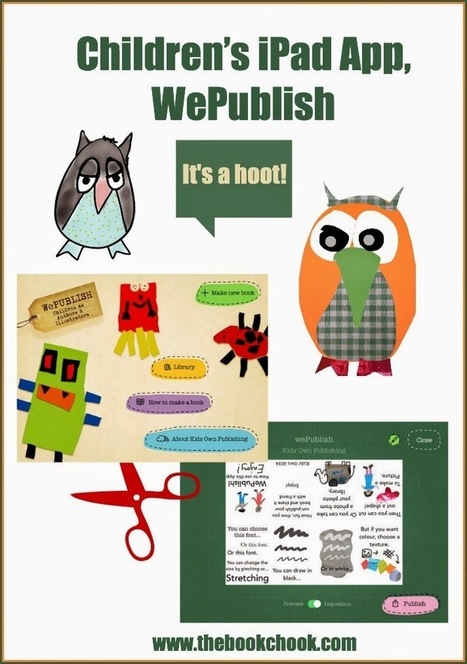 Children’s iPad App, WePublish | Favourite iPad Apps | Scoop.it