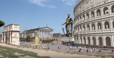 An Animated Reconstruction of Ancient Rome: Take A 30-Minute Stroll Through the City's Virtually-Recreated Streets | Chismes varios | Scoop.it