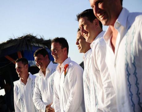 Mens Beach Wedding Attire Destination Wedding