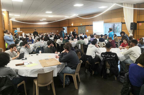 Hackathon géant : quand des étudiants s’initient à Wikipédia | Revue du web de l'ENTPE, l'école de l'aménagement durable des territoires | Scoop.it