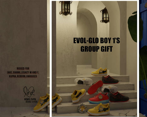 Glory Forces Sneaker Fatpack February 2023 Group Gift by EVOL | Teleport Hub - Second Life Freebies | Second Life Freebies | Scoop.it
