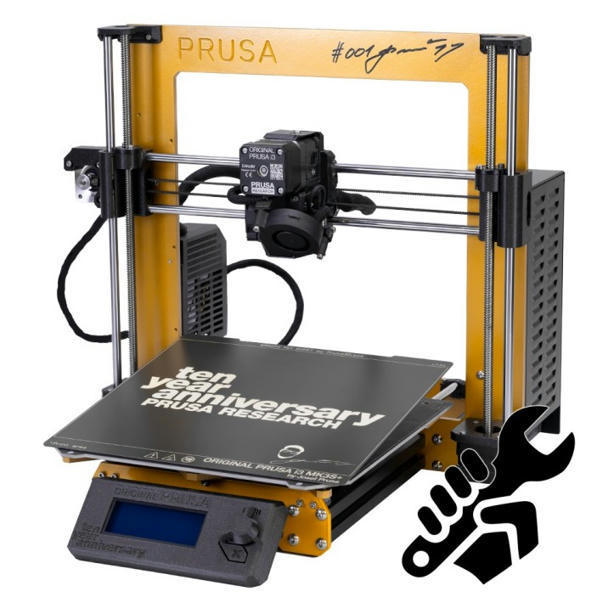 Original Prusa i3 MK3S+ 10th Anniversary Editio...