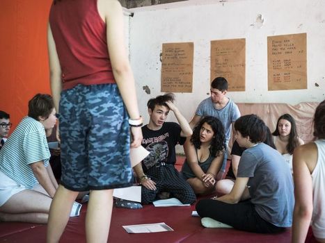 «Les Céméa, ça m’a fait grandir d’un coup» | Revue de presse théâtre | Scoop.it
