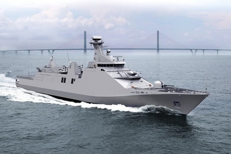 Damen (DSNS) débute la construction de la frégate PKR SIGMA 10514 pour la Marine indonésienne | Newsletter navale | Scoop.it