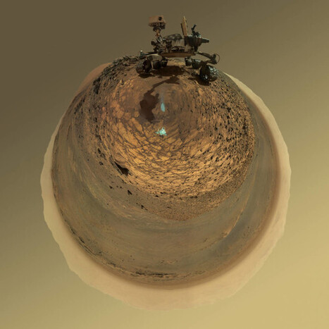 Los selfies de la Curiosity nos dejan fotos &uacute;nicas de su trabajo en Marte | Universo y F&iacute;sica Cu&aacute;ntica | Scoop.it