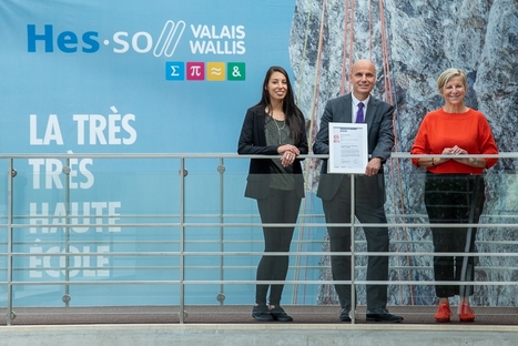 La HES-SO Valais-Wallis, première institution de formation en Suisse à être certifiée Equal Salary  | HES-SO Valais-Wallis | Scoop.it