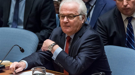 Russian ambassador to #UN #VitalyChurkin "dies suddenly" day before turning 65 - #RIP #Russia | News in english | Scoop.it