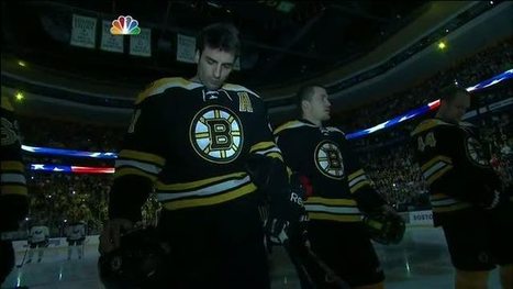 National Anthem in Boston Video - NHL VideoCenter - Boston Bruins | Boston, you're my home | Scoop.it