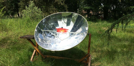 Décarboner notre façon de cuisiner : la parabole solaire est-elle une bonne option ? | Energies Renouvelables | Scoop.it