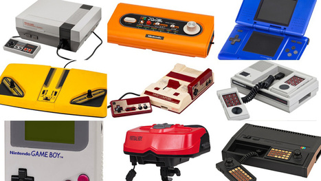 This Encyclopedic Site Contains 41 Years of Video Game Console Design | All Geeks | Scoop.it