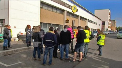 La grève des postiers du Havre pénalise les entreprises | Veille territoriale AURH | Scoop.it