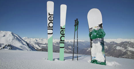 Uber lance UberSki | Enjeux du Tourisme de Montagne | Scoop.it