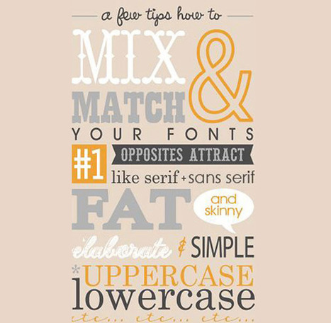 Twenty awesome font pairing tools for designers | Creative teaching and learning | Scoop.it