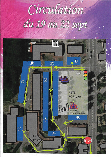 Plan de circulation festif à Verte Campagne | Lacroix-Falgarde | Scoop.it