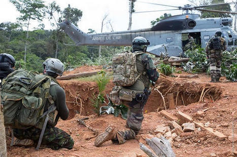 Harpie : L'arriv&eacute;e de factions arm&eacute;es br&eacute;siliennes en Guyane accro&icirc;t les risques pour les militaires fran&ccedil;ais | DEFENSE NEWS | Scoop.it