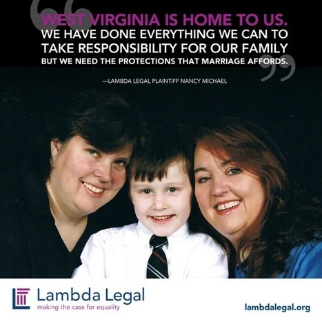 Photo of the Day / LambdaLegal: Meet Nancy, Jane, & their son | PinkieB.com | LGBTQ+ Life | Scoop.it