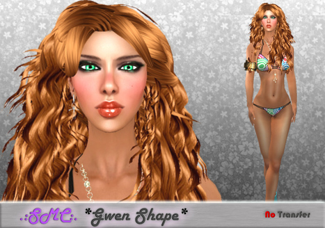 Gwen Shape by SM Creations | Teleport Hub | Second Life Freebies | Scoop.it